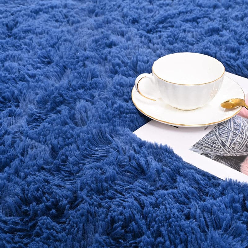 Alfombra Rectangular de Lana Tamaño Grande 1.50x2.0m
