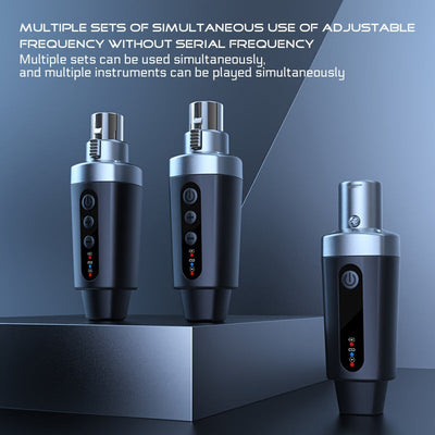Sistema de micrófono inalámbrico NXTG M-O4, convertidor omnidireccional de tipo C USB, material PVC, control de volumen, para karaoke y canto, no requiere batería