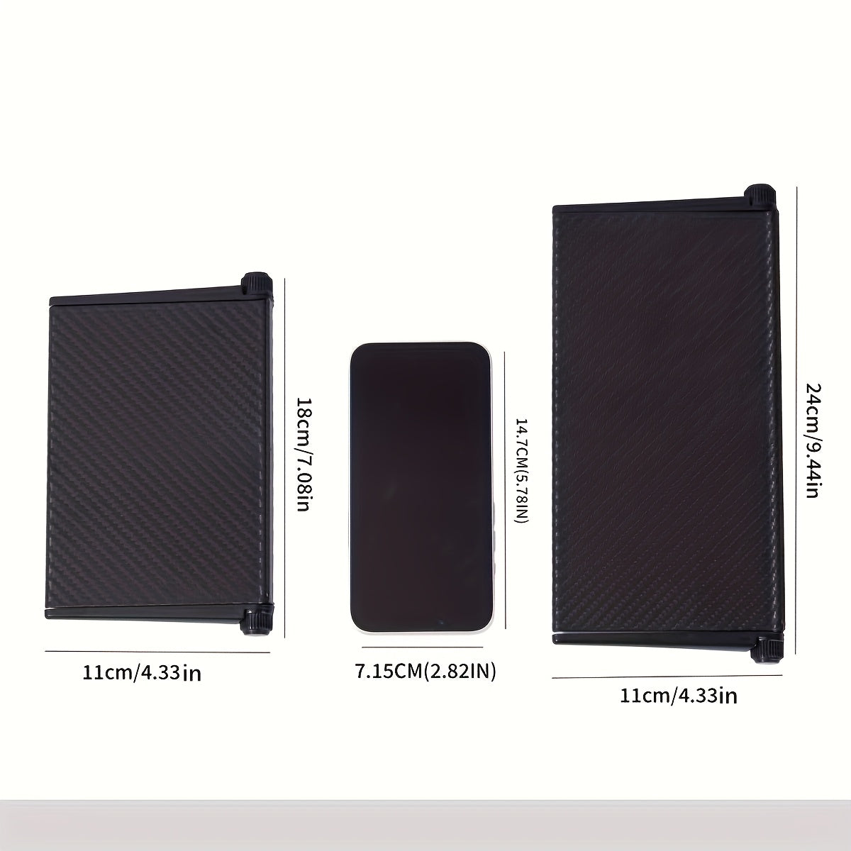 Organizador Ajustable para Pantalla de TV - Estante Superior de ABS Duradero para Cajas Multimedia, Routers y Dispositivos de Red - Organizador de Escritorio Ahorrador de Espacio para Oficina en Casa
