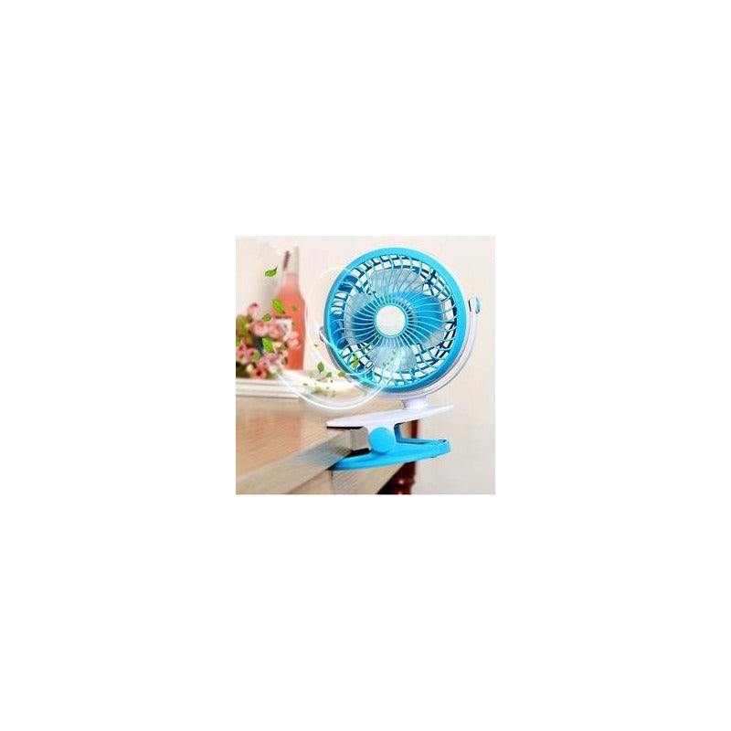 Ventilador De Mesa Con Pila Recargable