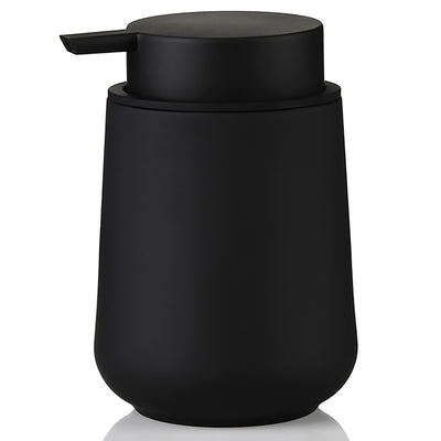 Dispensador de Jabón Mate 11oz - Estilo Moderno y Minimalista, Apto para Encimeras de Baño y Cocina, Recargable