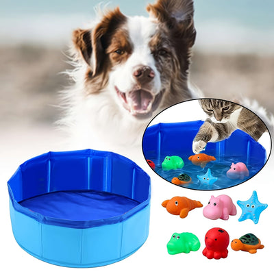 Baño de pies plegable portátil para piscina, bañera de pies plegable de PVC compuesto, bañera para mascotas, piscina de juego de agua, esencial para accesorios de limpieza multifuncionales, adecuado para 21 actividades durante todo el año.