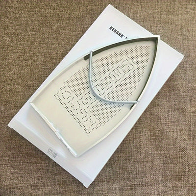 Funda Antiadherente de Aluminio para Plancha de Zapatos - Protege las Telas, Resistente al Calor, Ayuda para Planchar Zapatos, 1pc