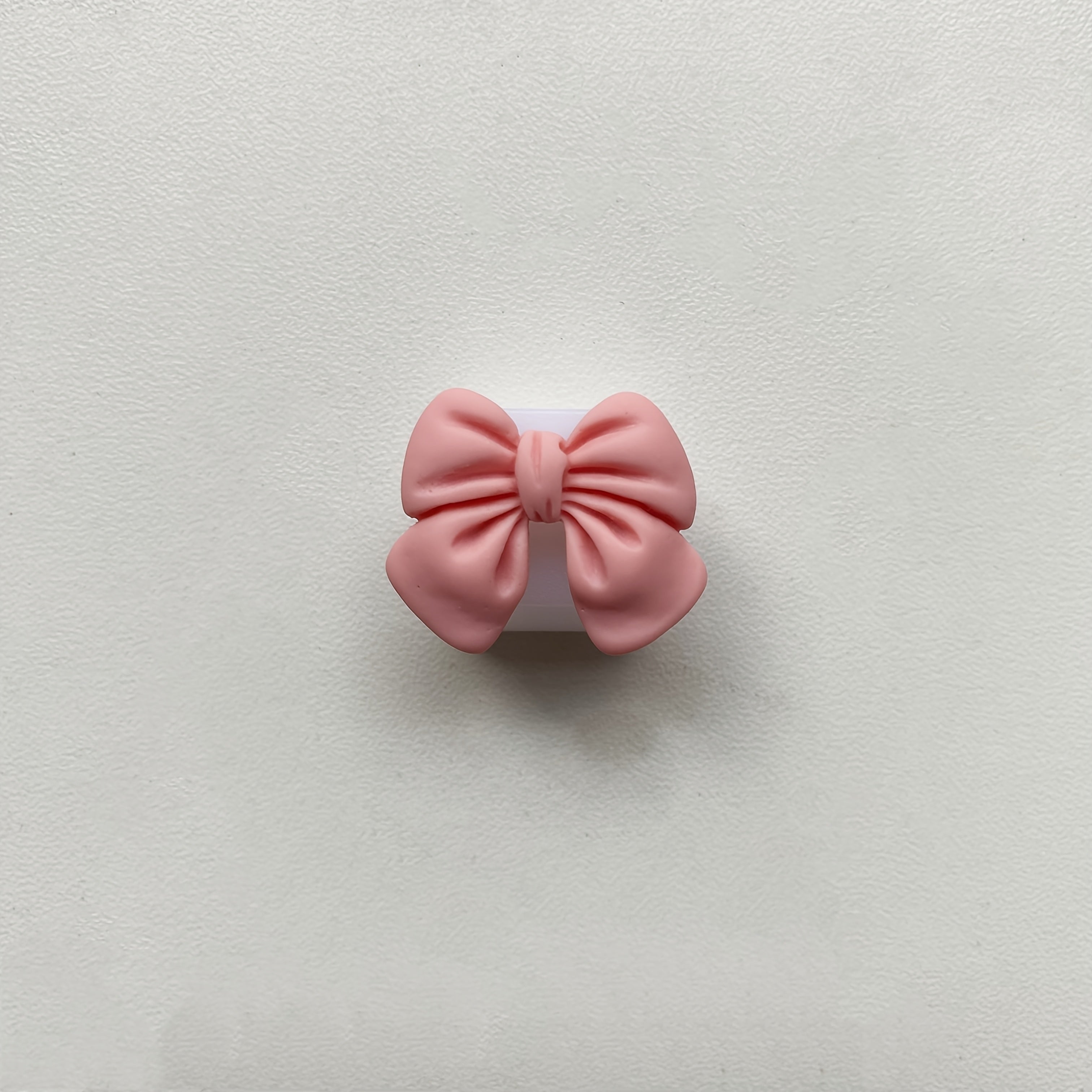 1pc Teclado mecánico con diseño de lazo creativo, tecla ABS de perfil OEM, accesorio único para computadora, regalo ideal para amigos.