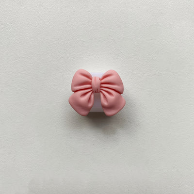 1pc Teclado mecánico con diseño de lazo creativo, tecla ABS de perfil OEM, accesorio único para computadora, regalo ideal para amigos.