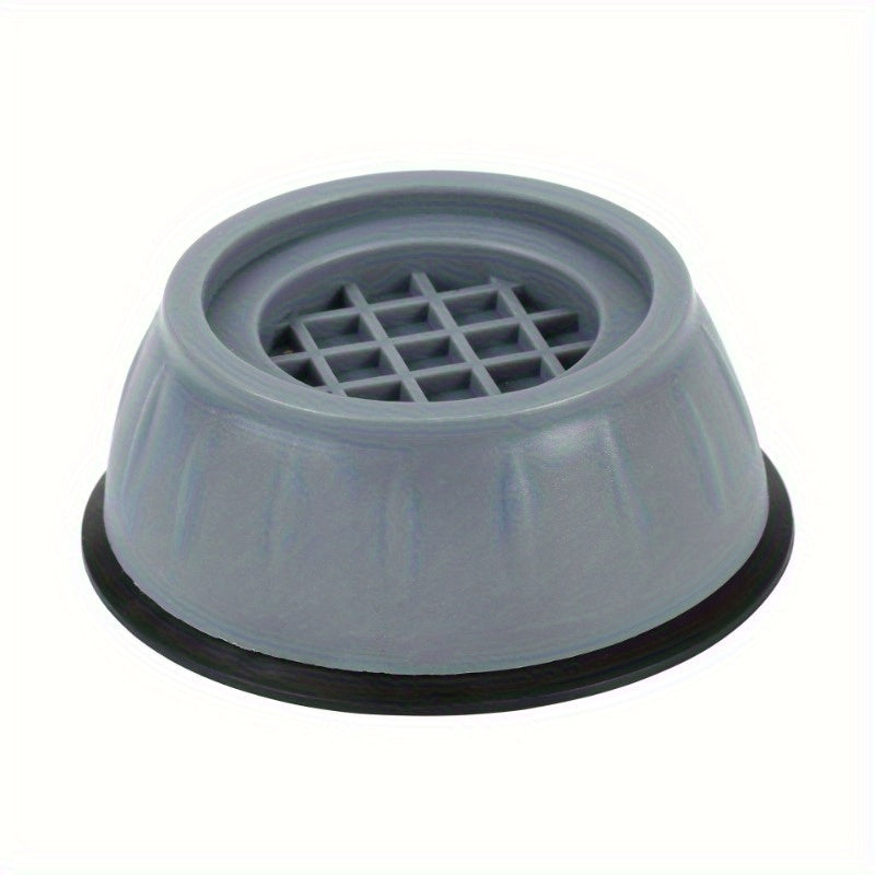 4 Piezas de Almohadillas Antivibración para Lavadora, Base Universal Aumento de Altura Antideslizante, Reductor de Ruido y Amortiguador para Refrigeradores y Otros Electrodomésticos