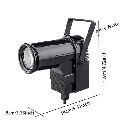 Luz de escenario DJ AIk LED Disco Ball 12W RGBW 4 en 1 Dmx para eventos de bar de fiesta
