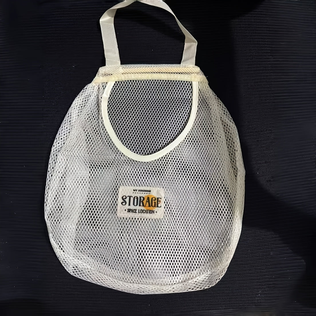 Bolsa de almacenamiento colgante de lona estilo japonés para calcetines y ropa interior - Organizador de dormitorio montado en la pared, sin taladro, solución multifuncional que ahorra espacio para diferentes tipos de habitaciones, artículos esenciales d
