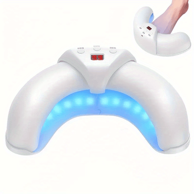 Linterna LED Portátil en Forma de U con Pantalla Digital - 3 Modos Ajustables, Alimentación USB, Diseño Ergonómico con Temporizador, Sin Olores, Fácil de Usar, Ideal para Manos y Pies | Regalo Perfecto para Halloween, Navidad, San Valentín y Más! Accesor