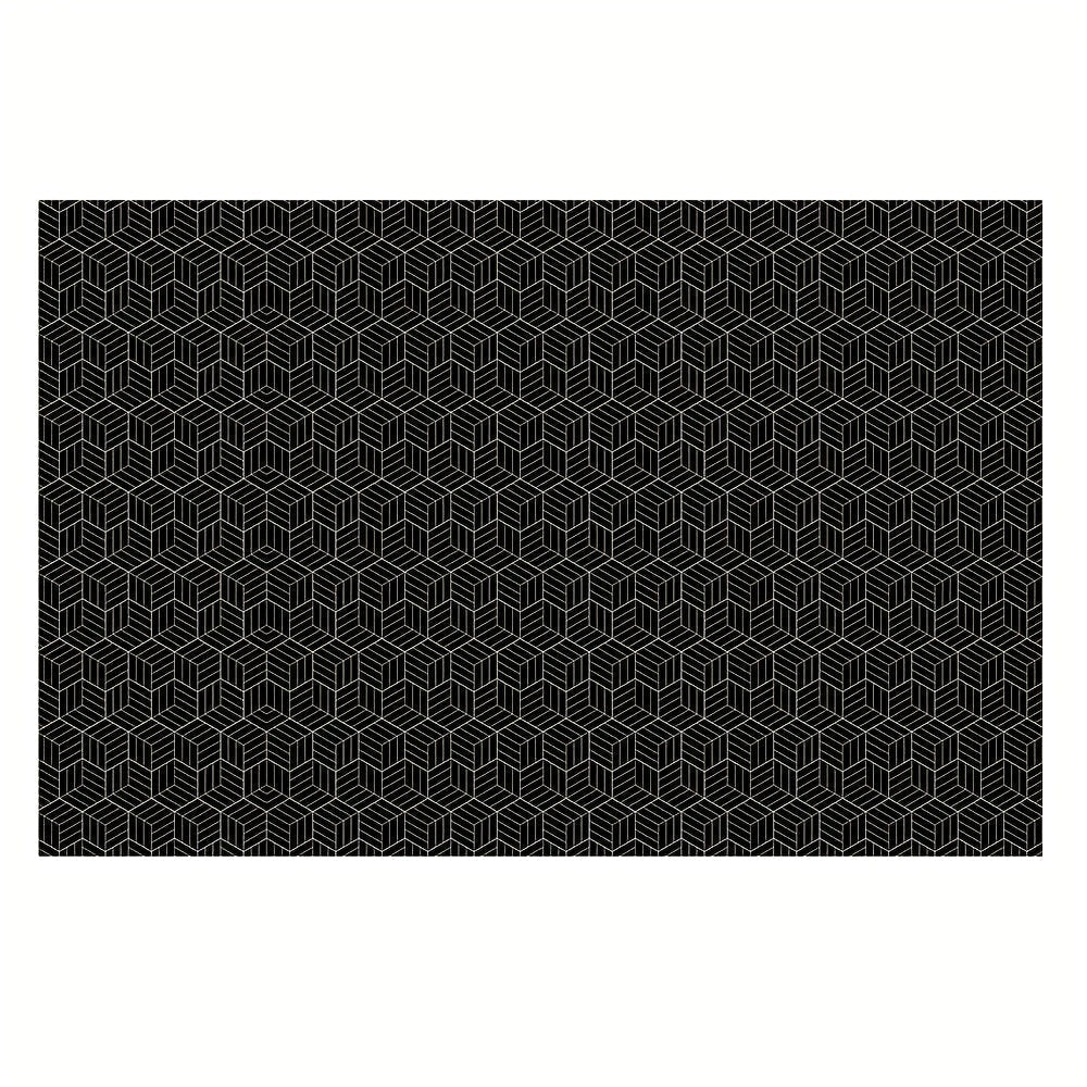 1pieza Alfombrilla de silicona extra grande para encimera, se puede cortar, alfombrilla de protección para estufa antiarañazos y resistente al calor, fácil de limpiar, cubierta antideslizante, alfombrilla de aislamiento resistente al aceite, adecuada par