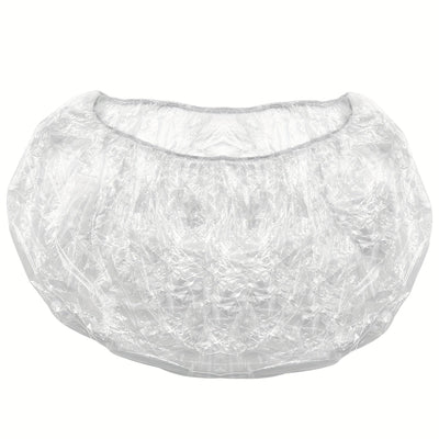 10/20/50 piezas de bolsas de baño de pies desechables, fundas portátiles para duchas, sábanas de baño de pies para hoteles y hogares, herramientas de cuidado de pies.