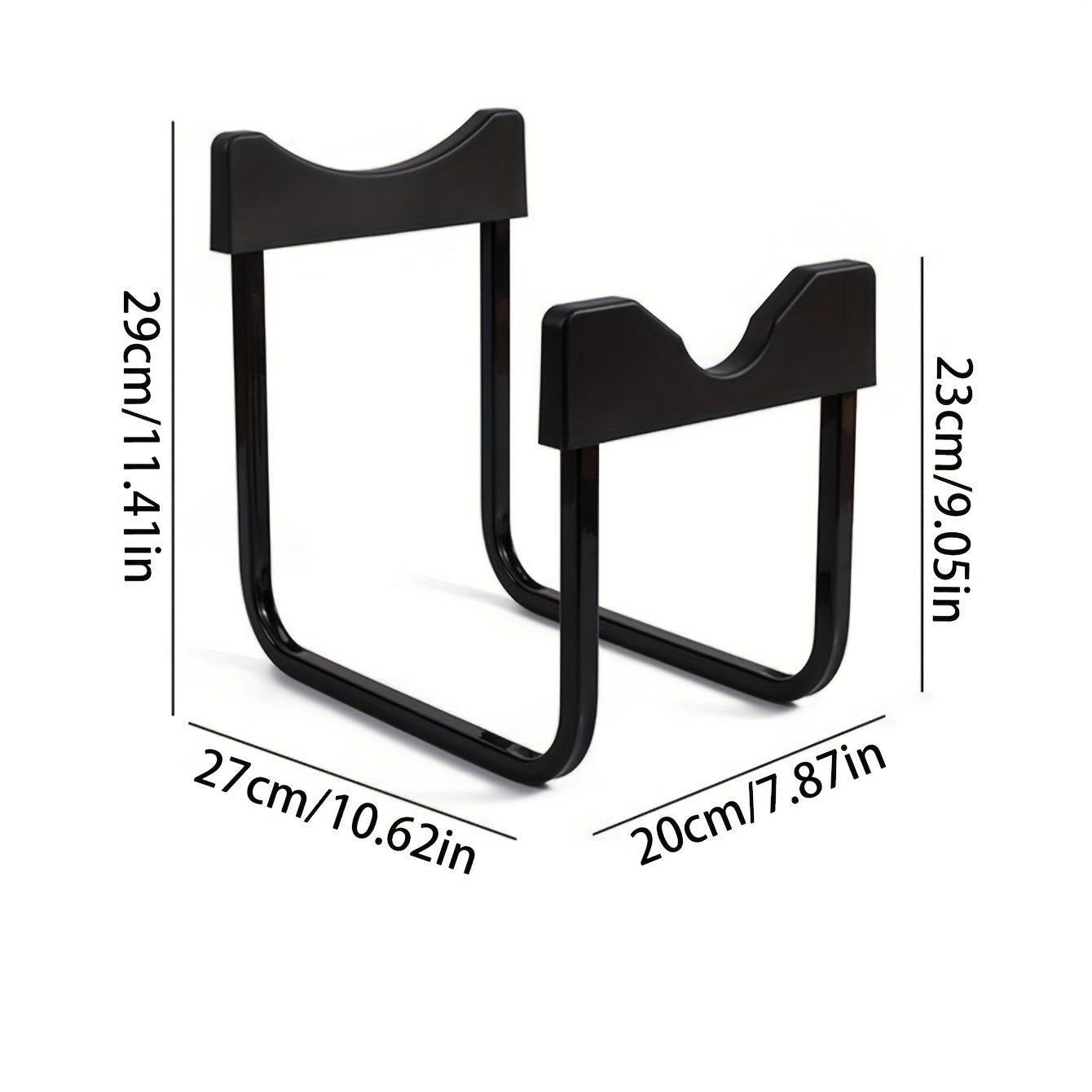 Soporte para Hervidor de Hierro de 1 Pieza con Bomba de Agua Manual para Botellas Grandes - Metal Negro Duradero, Juego de Grifo de Vertido Fácil para Uso en el Hogar y la Oficina