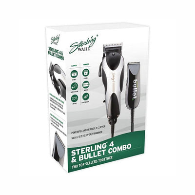 Combo Sterling Profesional Máquina De Corte WAHL 8474