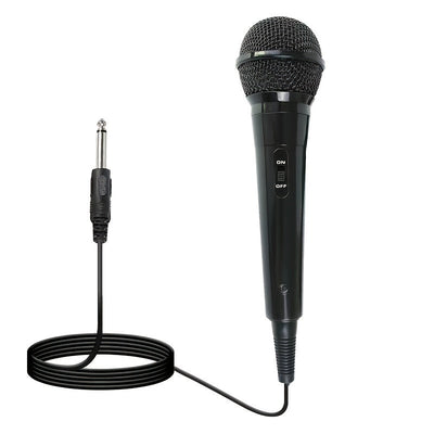 Micrófono dinámico con cable, altavoz con carro para karaoke, micrófono de mano para cantar y grabar, Eid Al-Adha Mubarak
