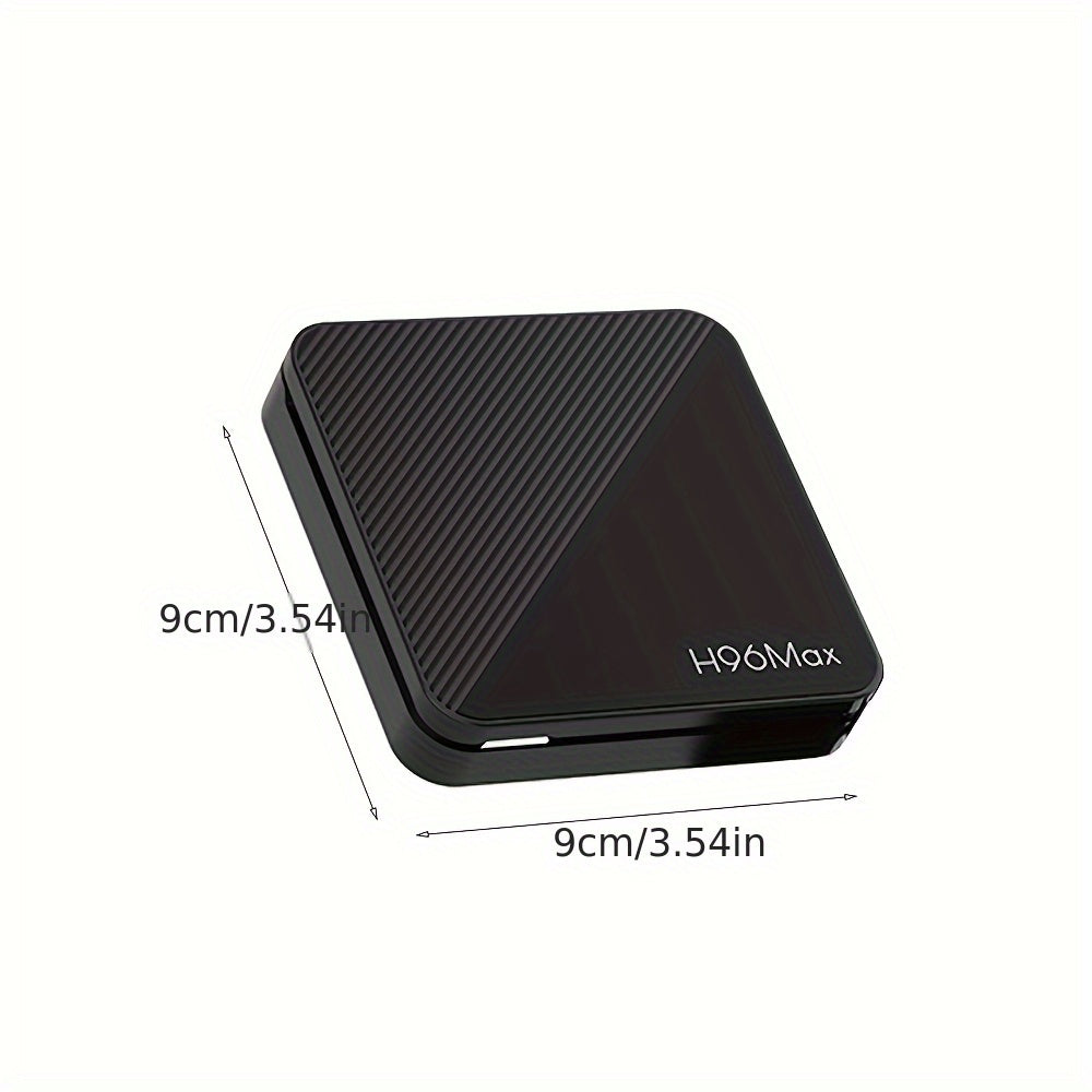 Huawei H96 MAX H313 Smart TV Box Android 14 Reproductor Multimedia con 4K@60fps, LAN de 100m, WiFi6, BT5.0, Asistente de Google,