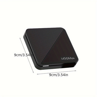 Huawei H96 MAX H313 Smart TV Box Android 14 Reproductor Multimedia con 4K@60fps, LAN de 100m, WiFi6, BT5.0, Asistente de Google,