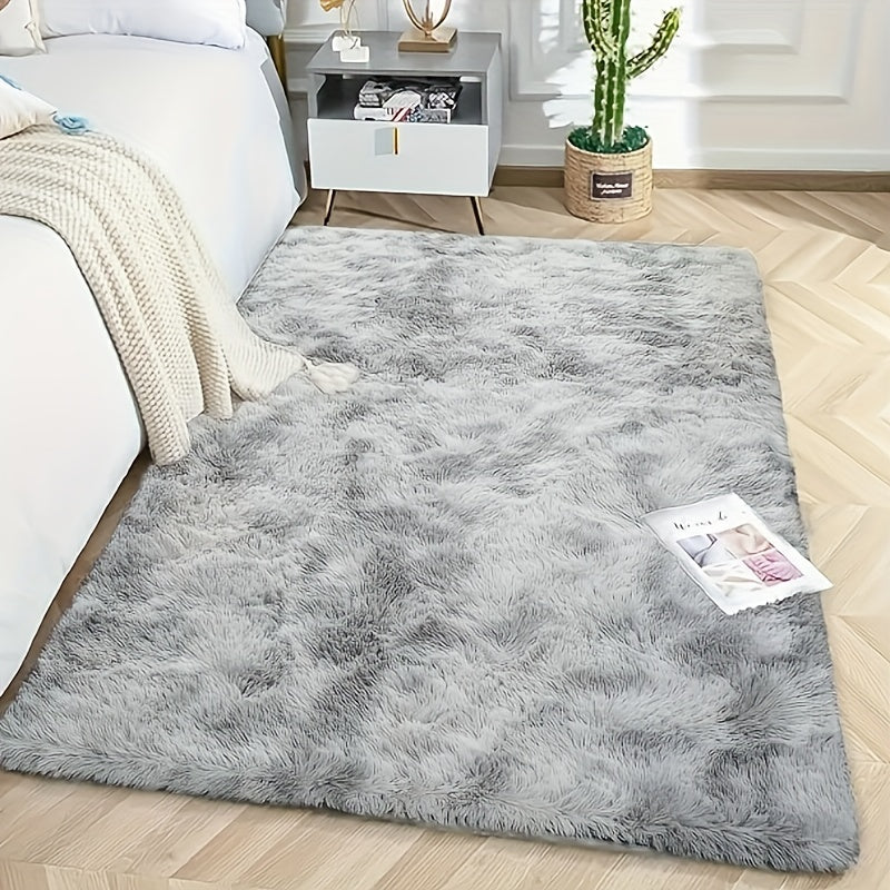 1 pieza, Alfombra de Mesita de Noche para Dormitorio o Sala de Estar