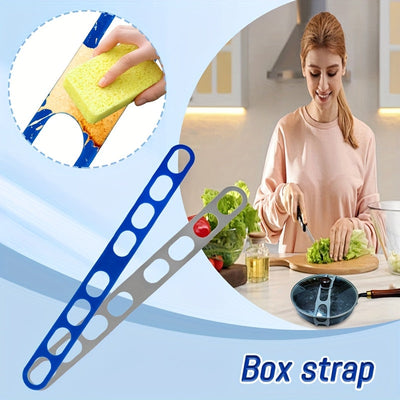 Soporte de Silicona Azul para Tapas de Ollas, Evita que se Caigan las Tapa, Adecuado para Loncheras y Utensilios de Cocina, Ideal para Aficionados a la Cocción