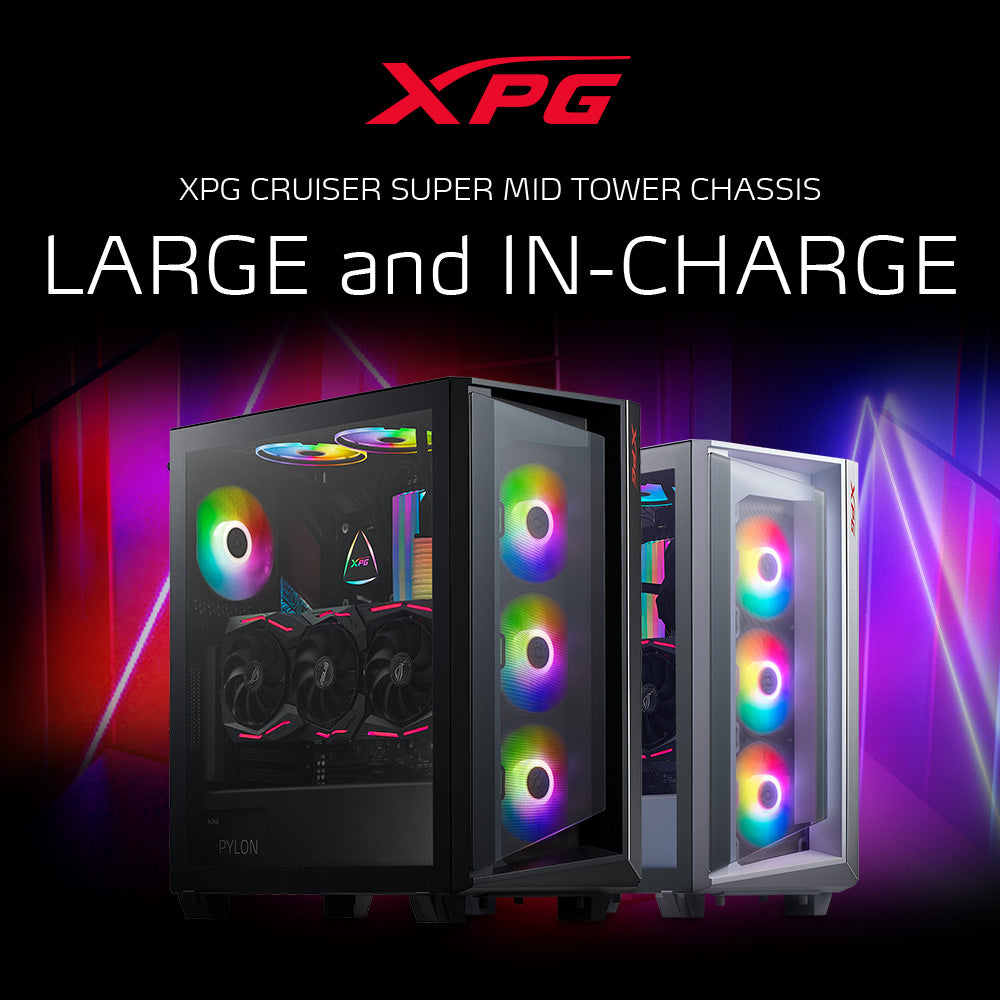 Chasis XPG CRUISER BLACK
