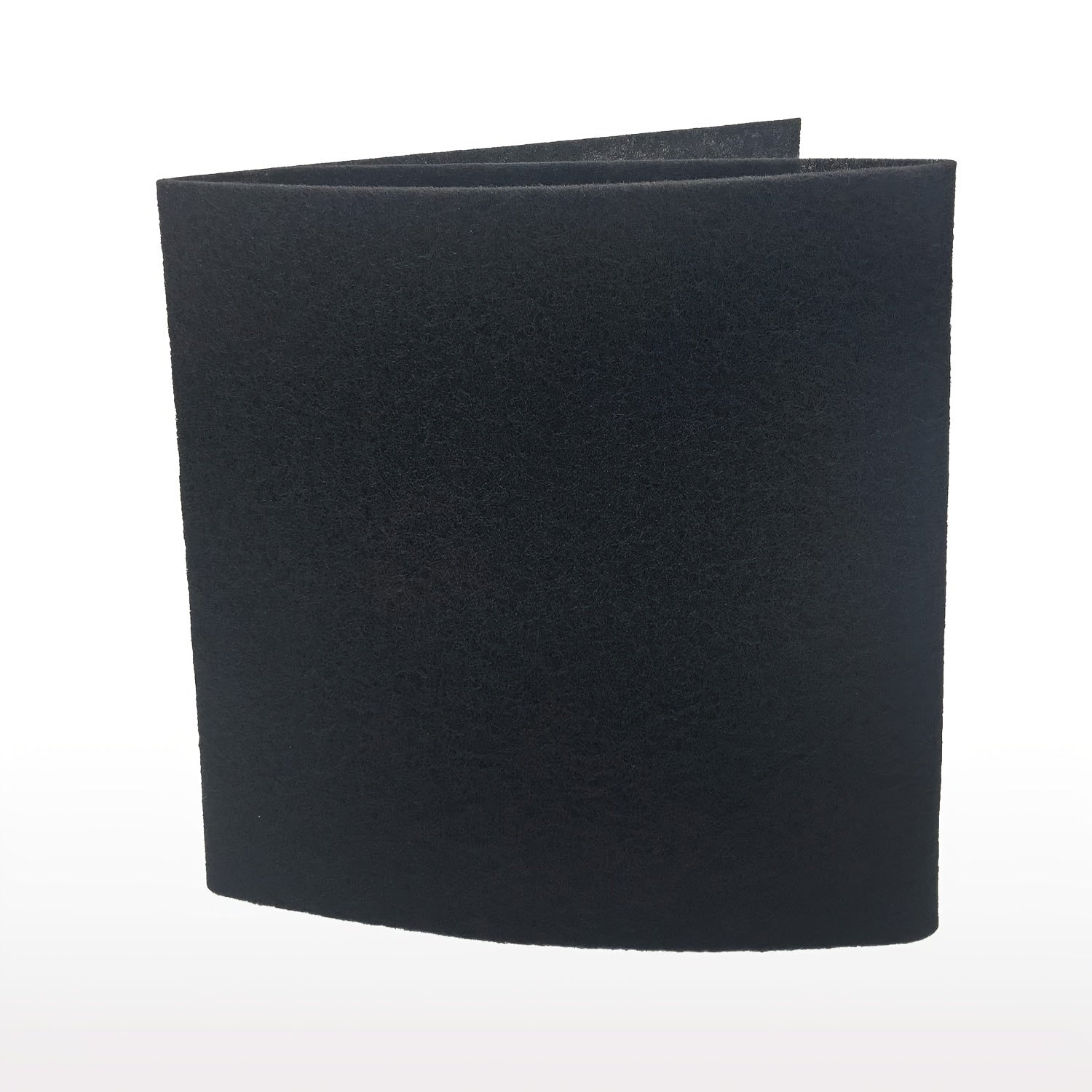 1 Paquete de almohadilla de filtro de carbón activado de corte a medida 40,64x121,92 cm - Hoja de prefiltro universal para purificadores de aire, ventilaciones, HVAC, eliminación de olores, filtro de repuesto para limpiador de aire de carbón