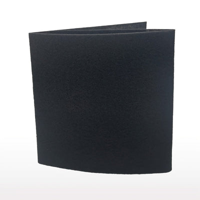 1 Paquete de almohadilla de filtro de carbón activado de corte a medida 40,64x121,92 cm - Hoja de prefiltro universal para purificadores de aire, ventilaciones, HVAC, eliminación de olores, filtro de repuesto para limpiador de aire de carbón