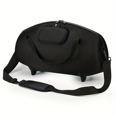 Estuche de Viaje EVA para Boombox 1/2/3 - Bolsa Protectora Duradera con Correa de Hombro, Mango Ergonómico y Diseño Ajustado, Equipo Ligero y Portátil para Viajes y Exteriores (), Soporte Estilizado con Protección Estructurada