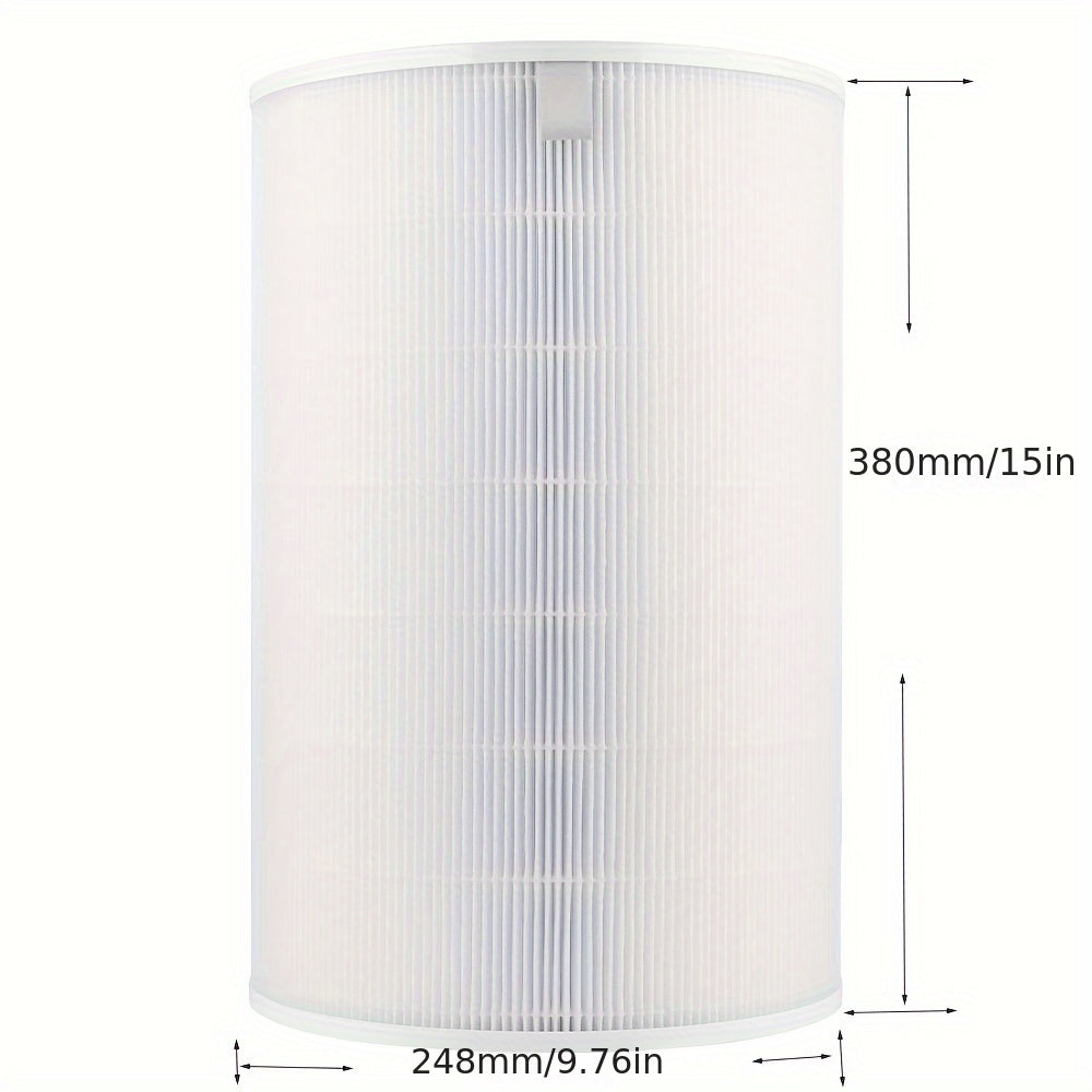 Filtro de Repuesto para Purificador de Aire Xiaomi 4 Pro H - Combinación HEPA y Carbón Activado, Blanco