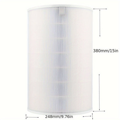 Filtro de Repuesto para Purificador de Aire Xiaomi 4 Pro H - Combinación HEPA y Carbón Activado, Blanco
