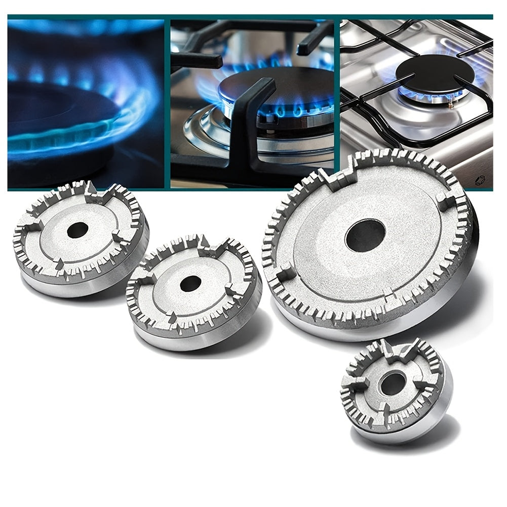 Cabezal de Quemador Eficiente para Estufa de Gas - Accesorio Esencial para Cocina, Sin Batería