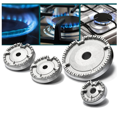 Cabezal de Quemador Eficiente para Estufa de Gas - Accesorio Esencial para Cocina, Sin Batería
