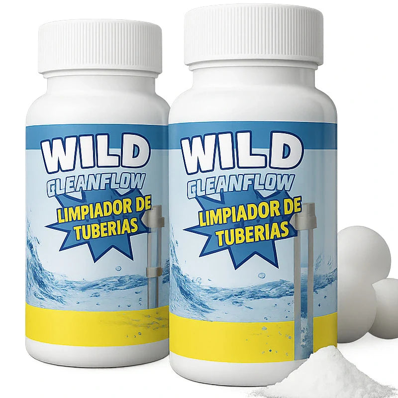 Destapa cañeria Wild Cleanflow™ - Desatasca sin esfuerzo. Limpia desde la raíz