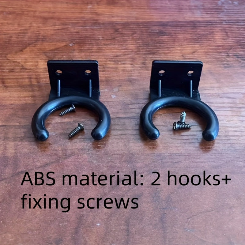 2-4 Soportes de pared para micrófono en forma de V (incluyendo tornillos de fijación), se pueden utilizar como soportes de pared para micrófono, logotipos de estación de micrófono, adecuados para diámetros de micrófono de 3,5 cm/1,38 pulgadas-4,5 cm/1,77
