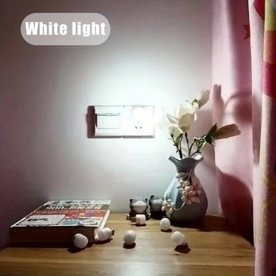 1 pza. Mini luz nocturna USB, luz de ambiente USB, luz de ahorro de energía, bombilla USB, bombilla LED compacta, iluminación portátil, lámpara decorativa, mini luz USB para coche, dormitorio, guardería, baños.