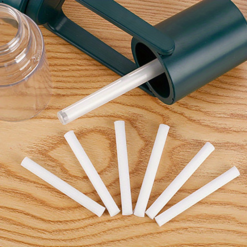 50 piezas de Recambios para Filtro de Barra de Humidificador - Mechas Puras de Repuesto para Mini Humidificadores Portátiles y Difusores de Aceites Esenciales, Alta Capacidad de Absorción, Fácil Instalación, Alarga la Vida Útil del Difusor en Casa, Ofici