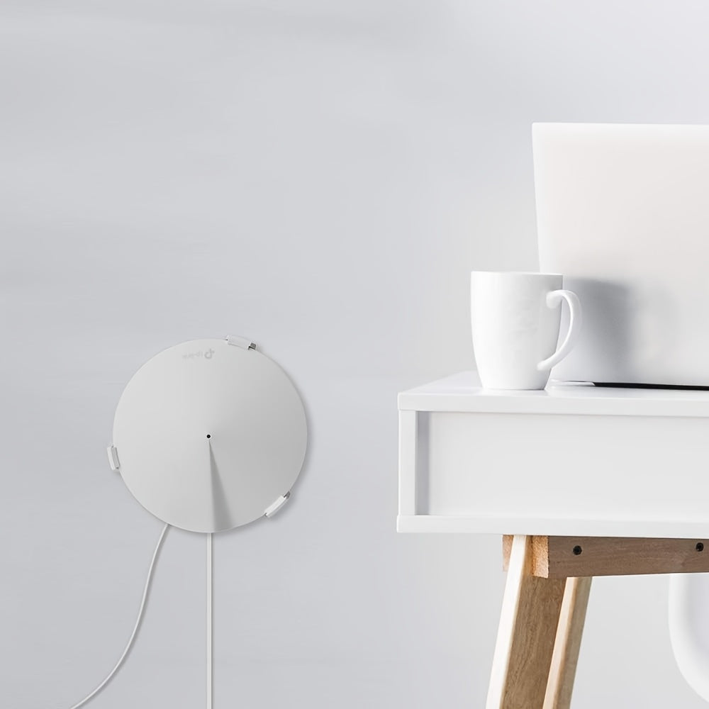 Soporte de Pared para TP-Link Deco M5 y TP-Link Deco P7 Sistema Mesh WiFi Hogar Completo, Soporte Robusto para Techo