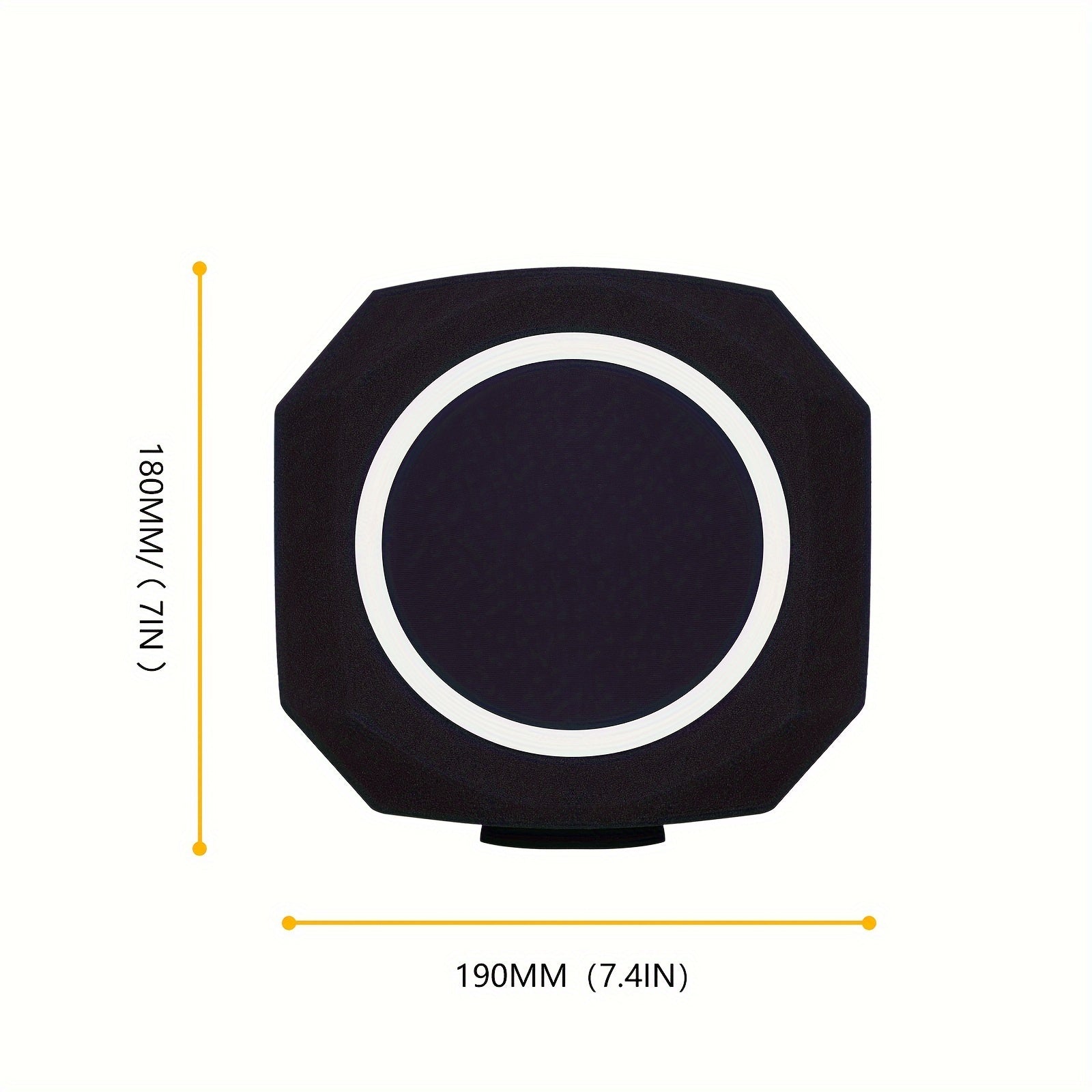 Protección Antiviento de Micrófono de Calidad de Estudio Pure Vocals con Filtro Pop - Bola de Aislamiento Acústico para Reducción de Ruido, Diseño de Espuma Absorbente de Sonido