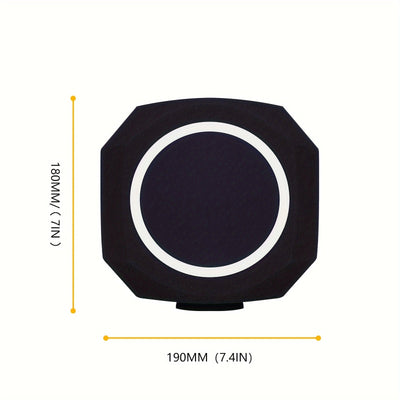 Protección Antiviento de Micrófono de Calidad de Estudio Pure Vocals con Filtro Pop - Bola de Aislamiento Acústico para Reducción de Ruido, Diseño de Espuma Absorbente de Sonido
