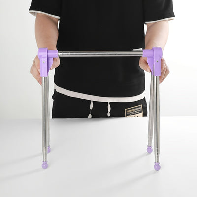 Colgador de ropa portátil multifuncional de 13-28 pulgadas, extensible y plegable, ideal para el hogar, la lavandería, el camping y los viajes, con estantes para secar.