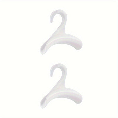 2/5/8 Piezas, Colgador Giratorio Para Monedero, Gancho Giratorio Multifuncional Para Guardarropa De 360 Grados, Estante De Almacenamiento Sin Perforaciones Sin Rastro, Estante Para Cinturón De Corbata