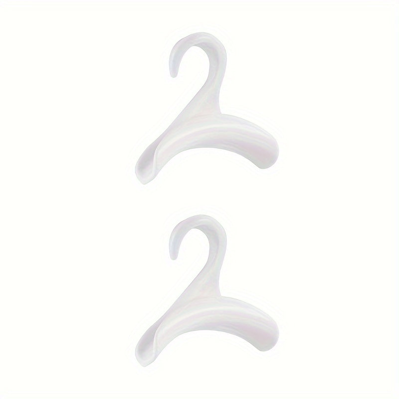 2/5/8 Piezas, Colgador Giratorio Para Monedero, Gancho Giratorio Multifuncional Para Guardarropa De 360 Grados, Estante De Almacenamiento Sin Perforaciones Sin Rastro, Estante Para Cinturón De Corbata