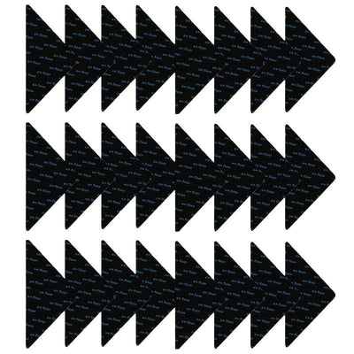 24pcs Sujetadores de Alfombras, Pegatinas de Fijación Antideslizantes, Alfombrilla Antideslizante para Suelos de Madera, Suelos de Azulejos y Mármol, Clips Adhesivos de Doble Cara para Mantener la Esquina Plana, Cinta de Alfombra Removible para Alfombras