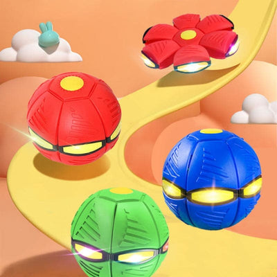 Pelota voladora para niños y perros - DiscoBall