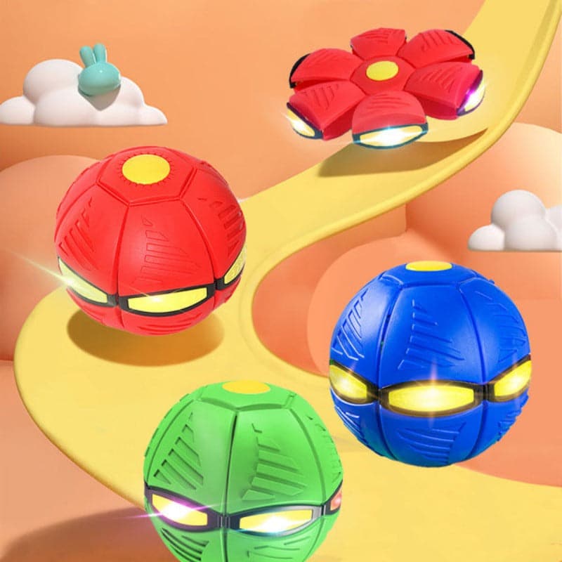 Pelota voladora para niños y perros - DiscoBall