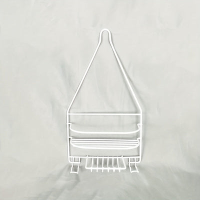 1pc Caddy De Ducha Para Cabezal De Ducha, Mantenga El Baño Limpio Y Refrescante, Instalación De Suspensión, Accesorios De Baño, Almacenamiento Y Organizador De Baño
