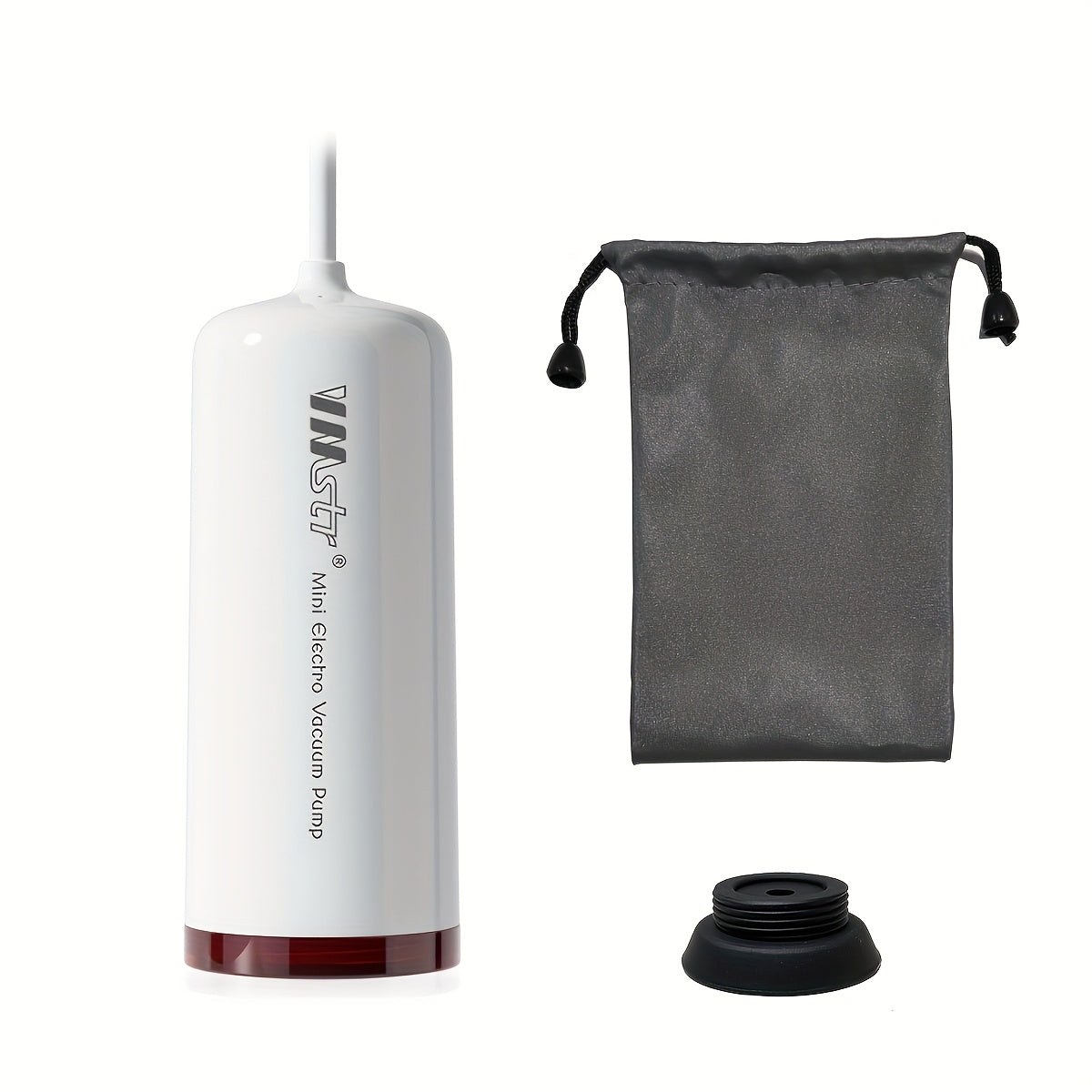 Juego de máquina de vacío con enchufe USB y bolsa de vacío para alta succión, adecuada para la conservación en bolsas de vacío. El vacío físico puede usarse para almacenar materiales de impresión 3D