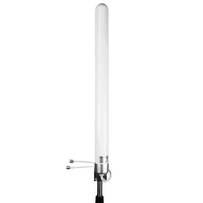 Antena 4G LTE para Exterior - Amplificador de Señal Celular Omni-Direccional 2x2 MIMO de 74.93 cm con Ganancia de 12dBi, Diseño de Alta Calidad y Compatibilidad con Operadores (AT&T/Verizon/Sprint/T-Mobile), Antenas para Wifi, Mejora del Internet Móvil,