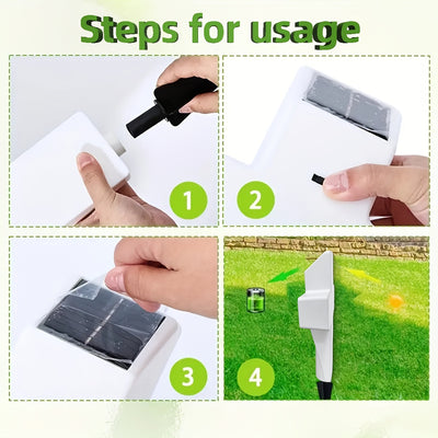 1 pieza de luz solar para cementerio con cruz - Control automático de sensor, calidad IP44, estaca de luz exterior de plástico duradero para decoración de jardín, acabado pulido, varios componentes incluidos, decoraciones de cementerio para exteriores, i