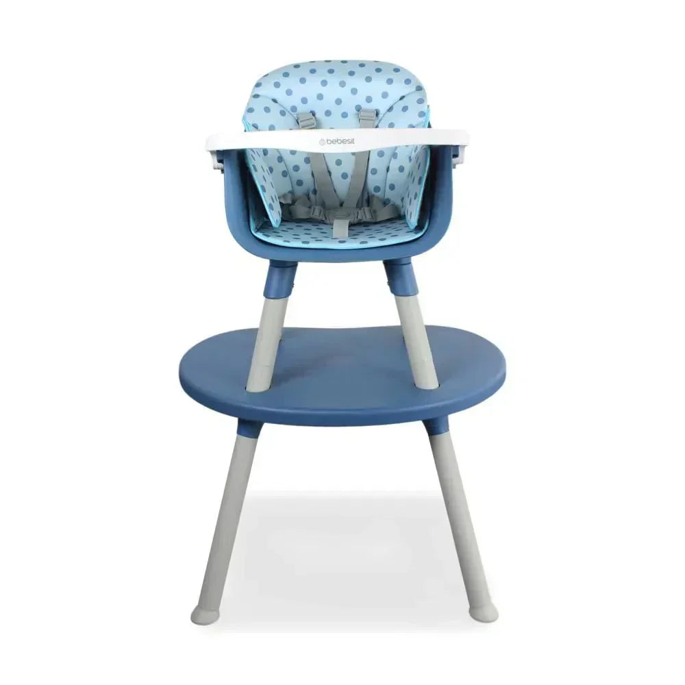 SILLA COMEDOR BABY DESK 1049 BEBESIT AZUL-