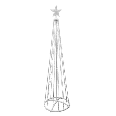 Árbol De Tiras Micro LED 1.8 Metros 200L Navidad 1622
