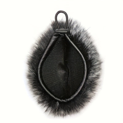 Funda de micrófono de viento para Yeti azul, diseño suave y esponjoso, reducción de ruido, ajuste para micrófono de Yeti azul, blanco y negro, funda de viento para micrófono.